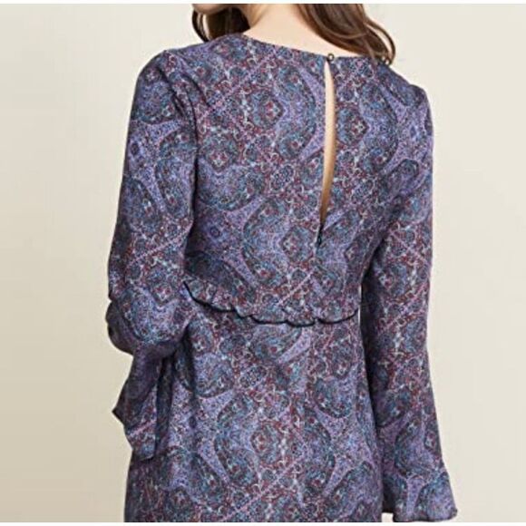 Ella Moss‎ paisley print romper - Picture 2 of 8